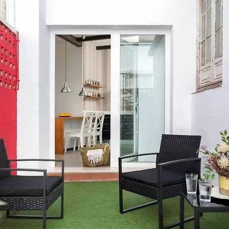 Buen Viaje Home, Con Patio Privado Sewilla Zewnętrze zdjęcie